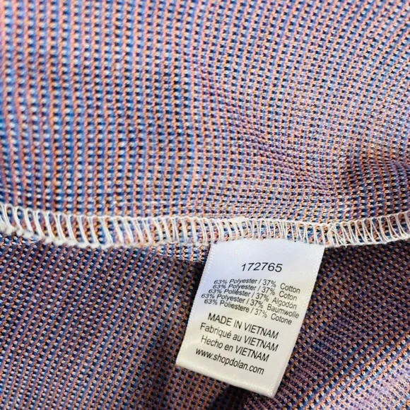 New Anthropologie Dolan Long Plaid Sweater Coat Size S - Picture 9 of 9